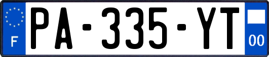 PA-335-YT