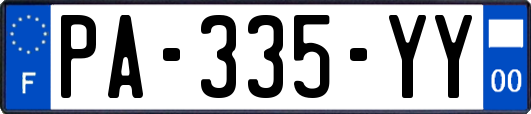 PA-335-YY