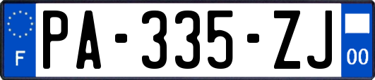 PA-335-ZJ