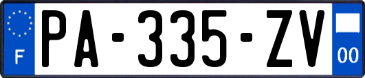 PA-335-ZV