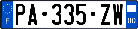 PA-335-ZW