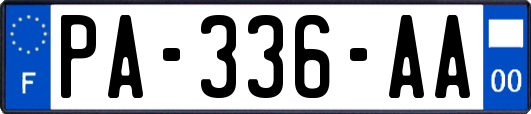 PA-336-AA