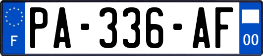 PA-336-AF