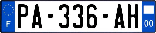 PA-336-AH