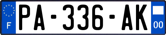 PA-336-AK