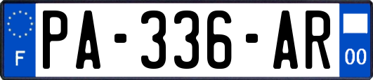 PA-336-AR