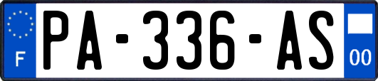 PA-336-AS