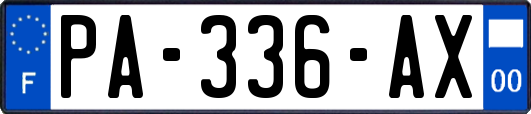 PA-336-AX