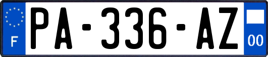 PA-336-AZ
