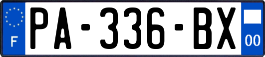 PA-336-BX