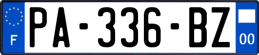 PA-336-BZ