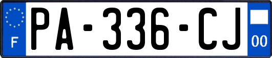 PA-336-CJ