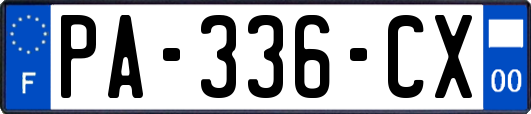 PA-336-CX