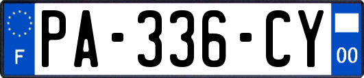 PA-336-CY