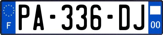 PA-336-DJ