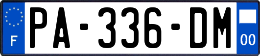 PA-336-DM