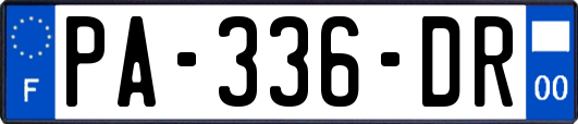 PA-336-DR