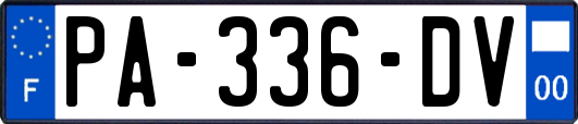 PA-336-DV