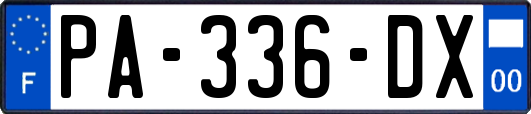 PA-336-DX
