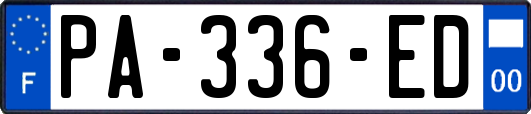 PA-336-ED