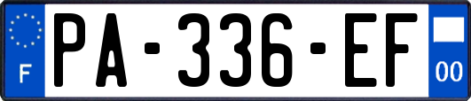 PA-336-EF