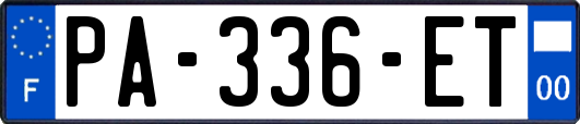 PA-336-ET