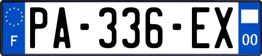 PA-336-EX