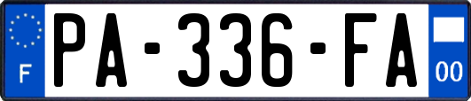 PA-336-FA