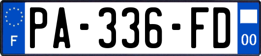 PA-336-FD
