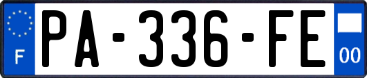 PA-336-FE