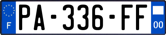 PA-336-FF