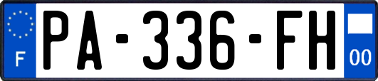 PA-336-FH