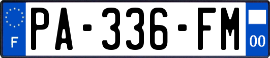 PA-336-FM
