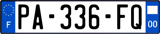 PA-336-FQ