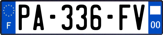 PA-336-FV