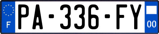 PA-336-FY