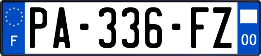 PA-336-FZ