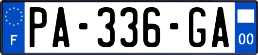 PA-336-GA