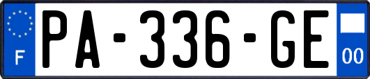 PA-336-GE