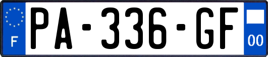 PA-336-GF