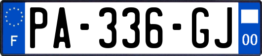 PA-336-GJ