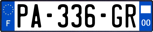 PA-336-GR