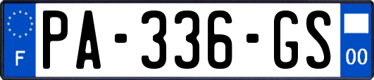 PA-336-GS