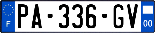 PA-336-GV