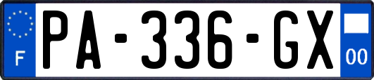 PA-336-GX