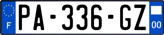 PA-336-GZ