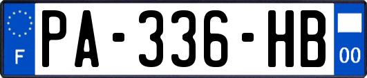 PA-336-HB