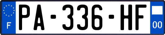 PA-336-HF