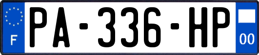 PA-336-HP