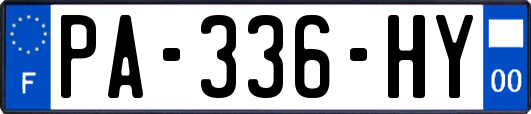 PA-336-HY